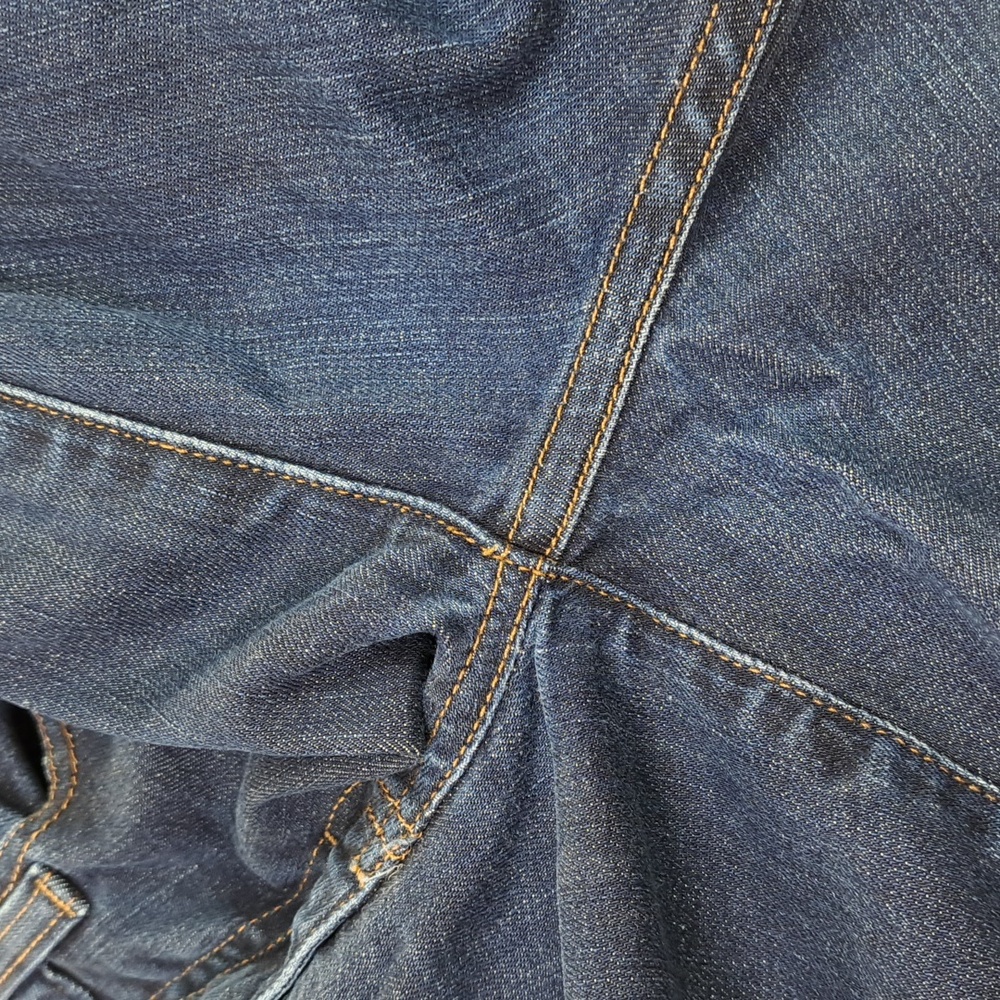 J. Crew Low Rise Bootcut Blue Jeans Size 26R - Picture 13 of 16